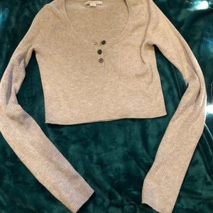 cropped sweater